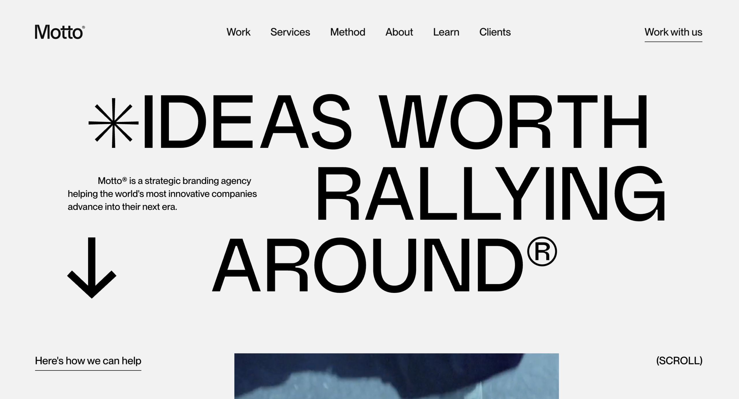 wearemotto - Home page