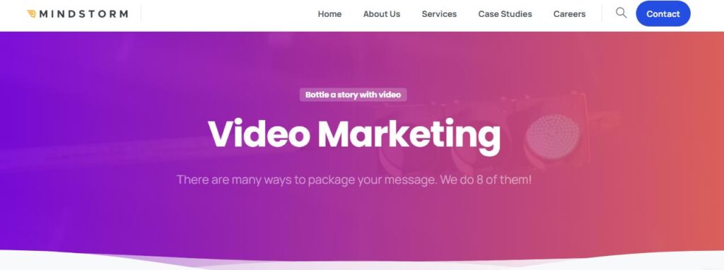 Mindstorm (Traditional Agency)