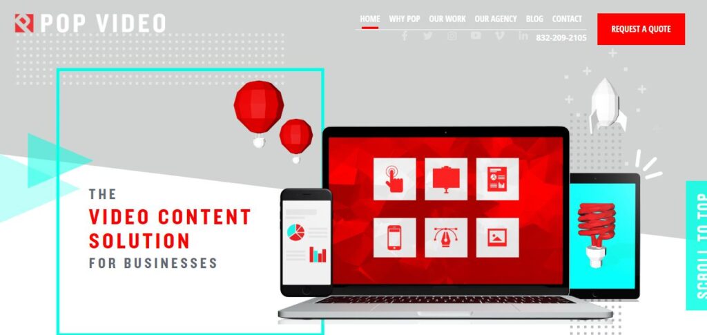 Pop Video (Creative-as-a-Service Agency)