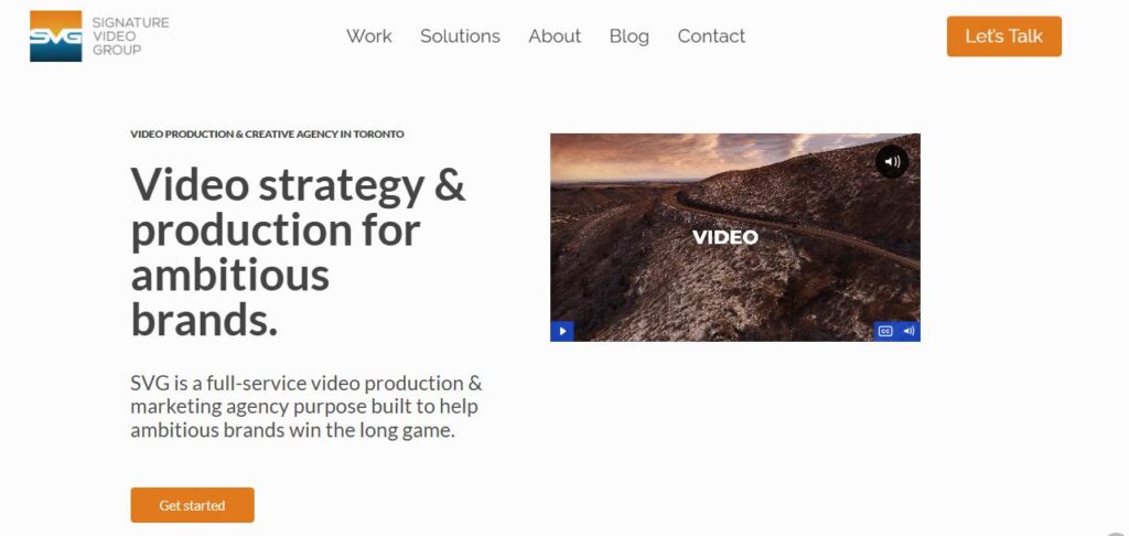 Signature Video Group