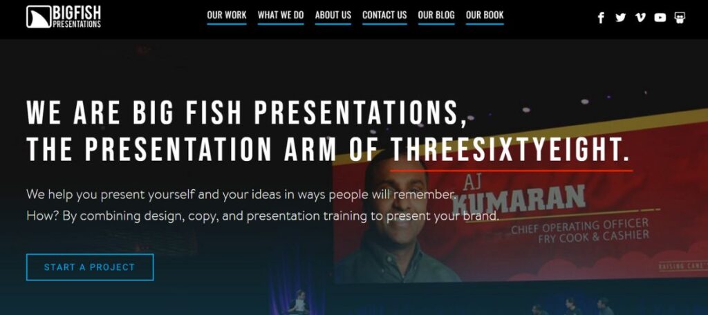 Big Fish Presentations