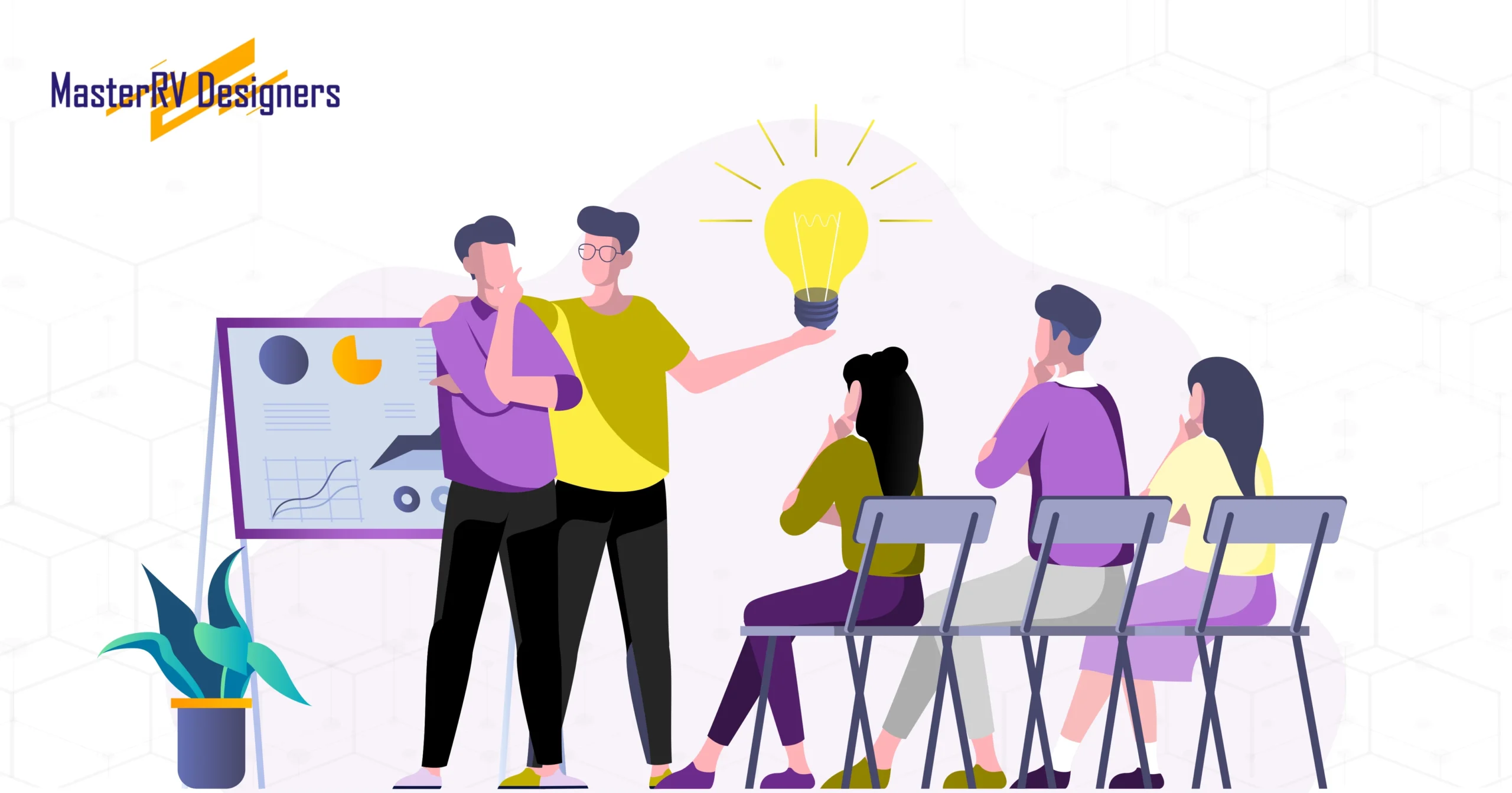 Pitch Deck Design Services in the USA