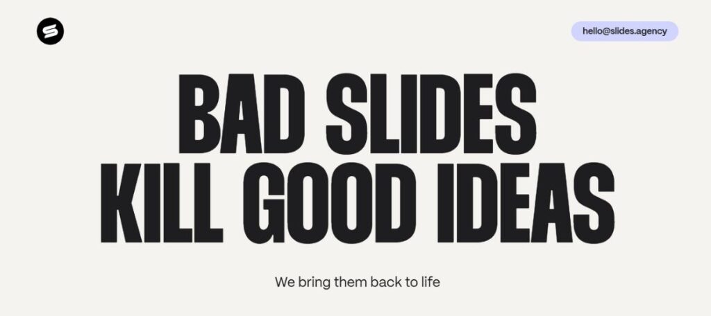 Slides Agency