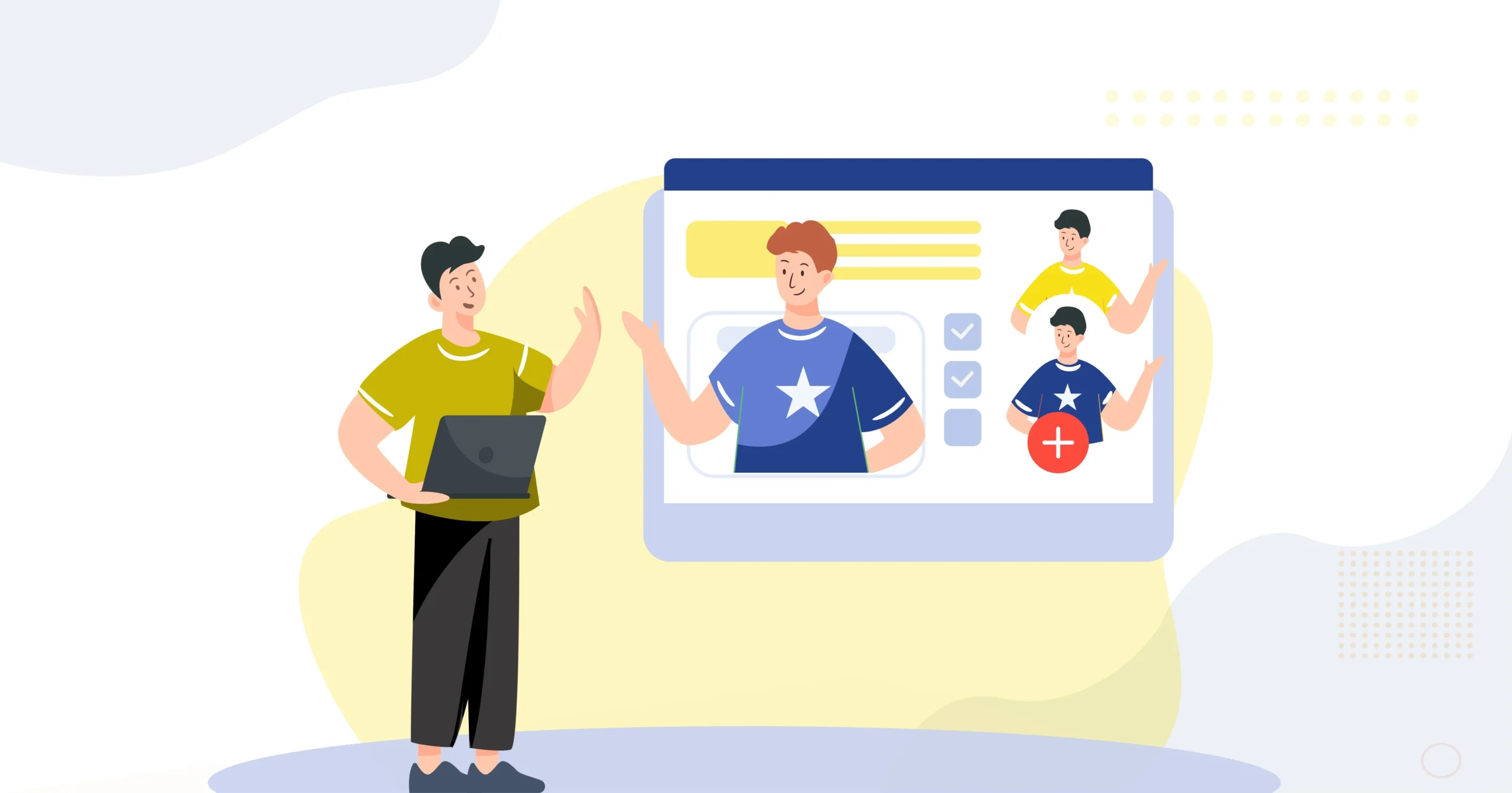 Generic Templates Without Customization