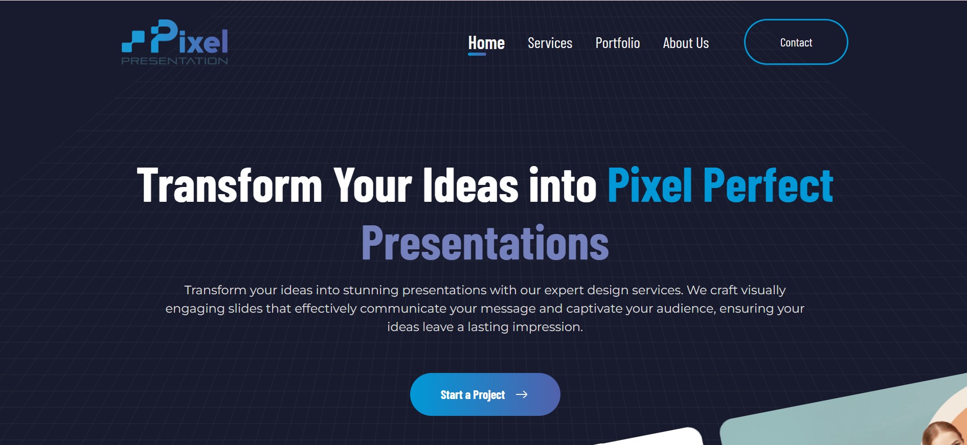 pixelspresentation