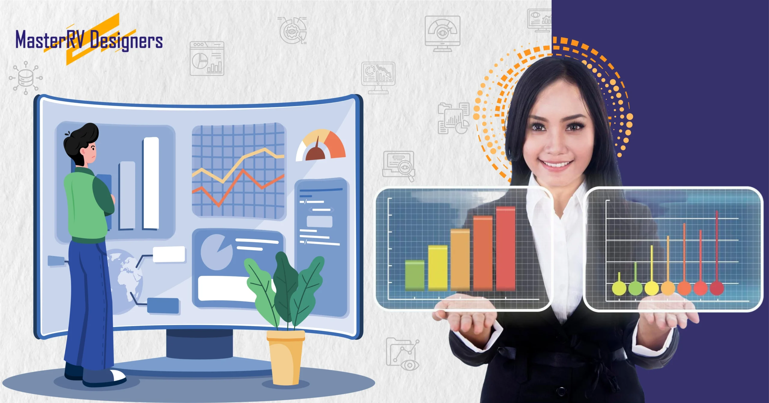 Turning Complex Data into Simple Visuals A Guide to Data Visualization for Presentations