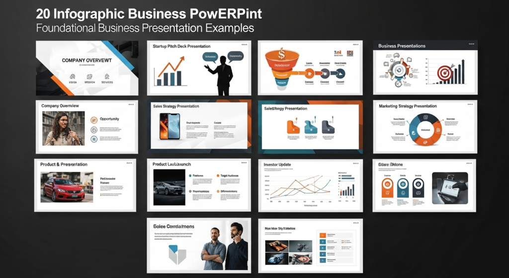 20 Best Business PowerPoint Presentation Examples
