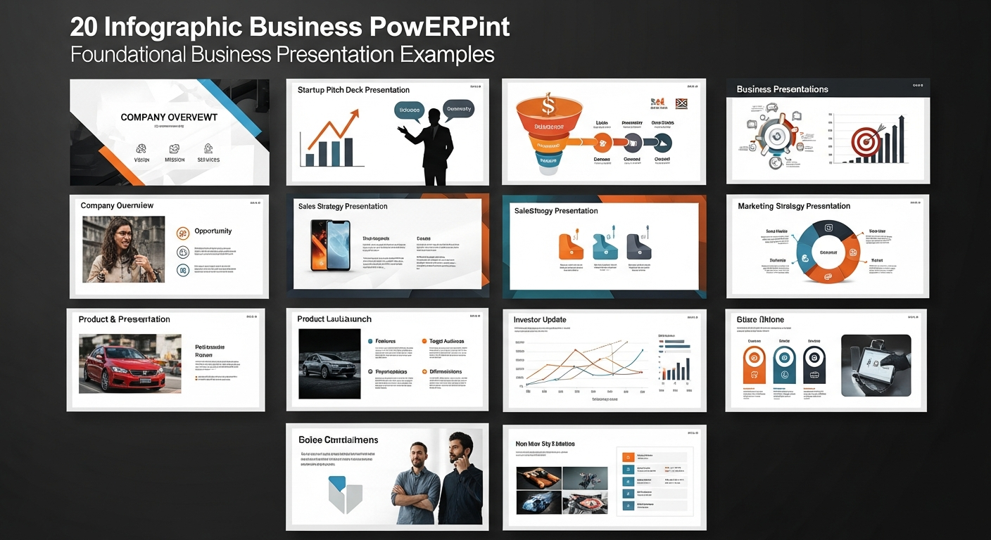 20 Inspiring Business PowerPoint and Corporate Presentation Examples | MasterRV Designers