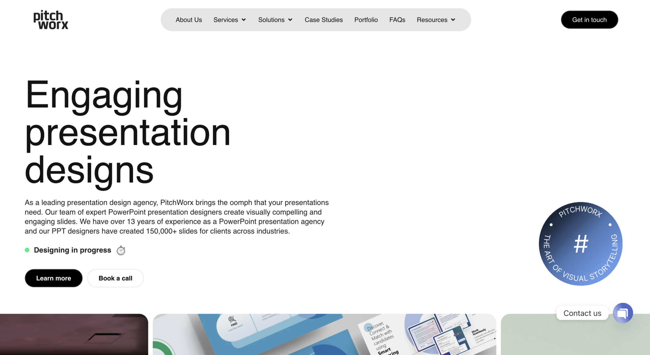 Pitchwork - home page