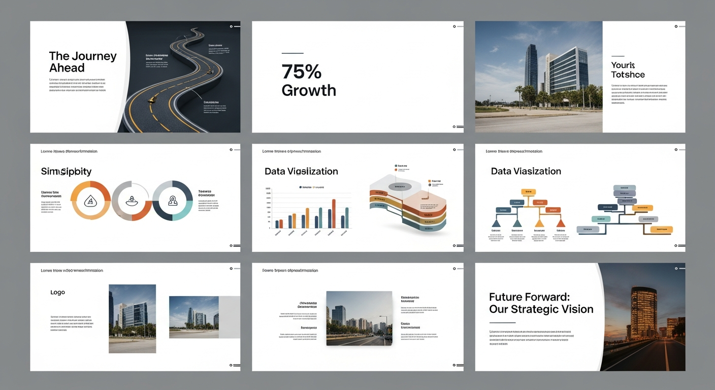 What Makes Great Professional Presentation Slides? | MasterRV Designers 