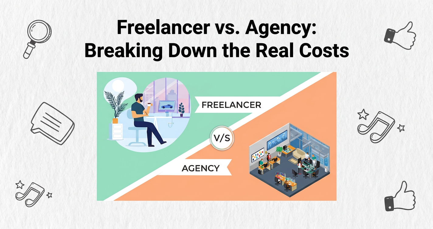 How Much Does Pitch Deck Design Cost? (Agency vs Freelancer)