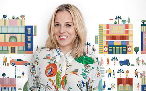 Lotta Nieminen — The Best Graphic Designer Who Lives Between Two Worlds