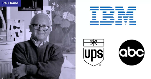 Paul Rand — The Best Graphic Designer Who Invented Corporate Identity