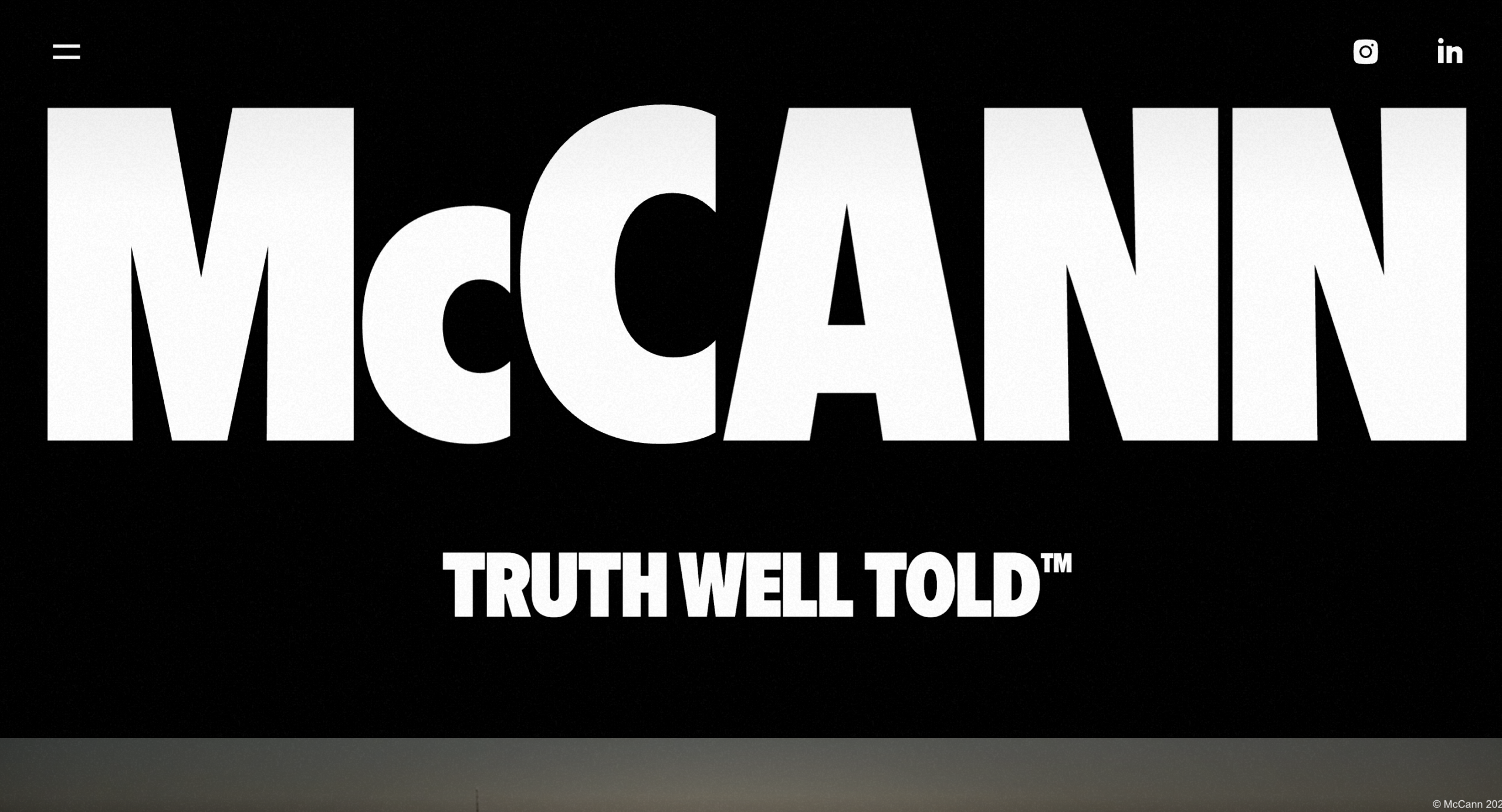 McCann Worldgroup - Home Page Screenshort