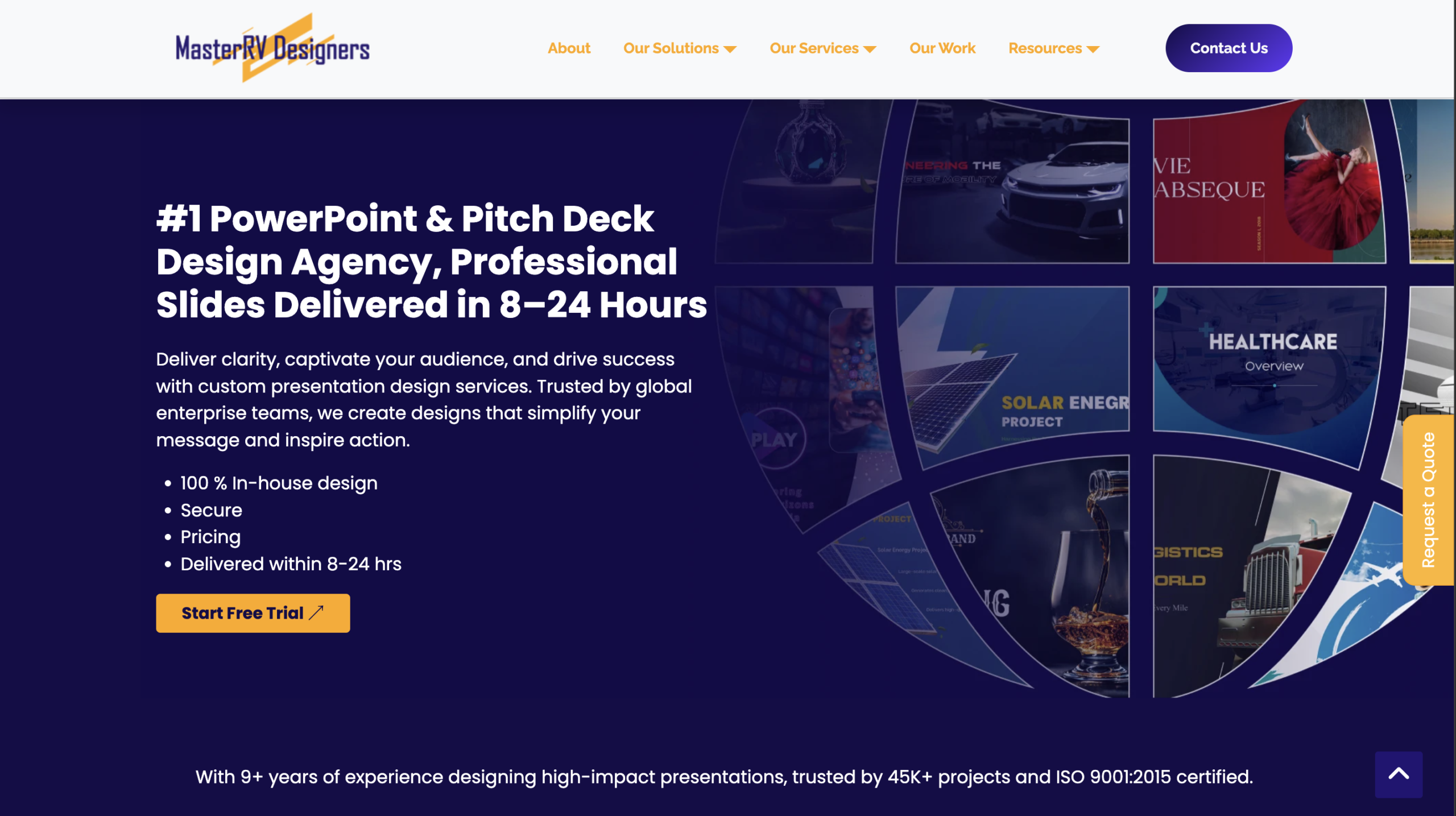 MasterRV Designers - New Home Page 