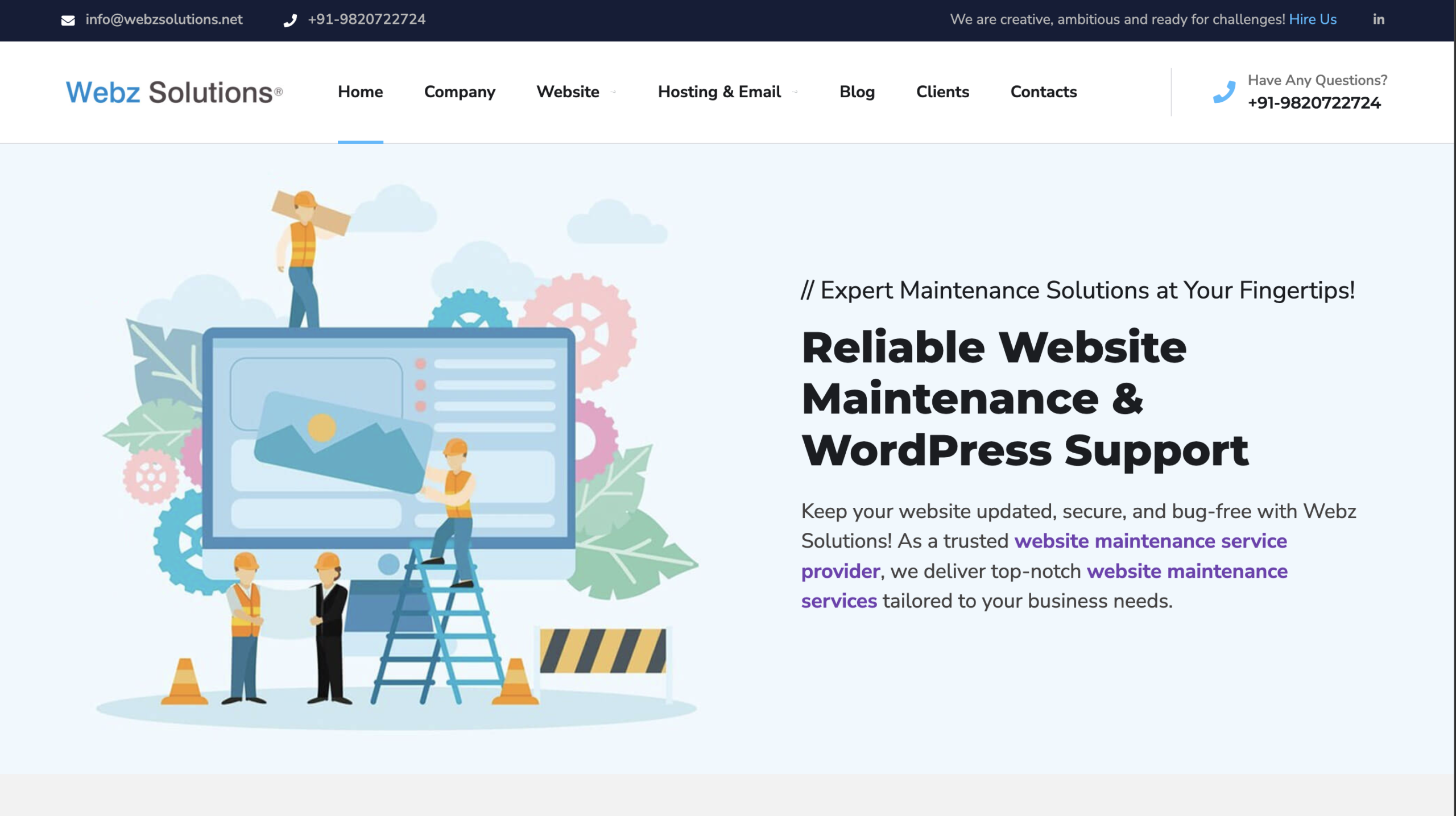Webz Solutions