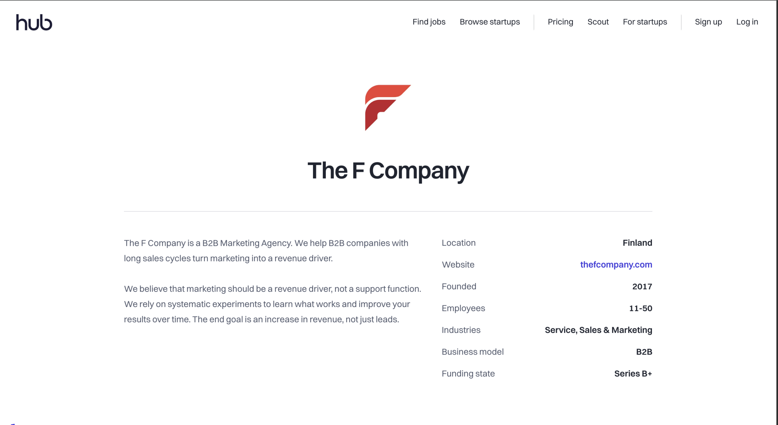 The F Company
