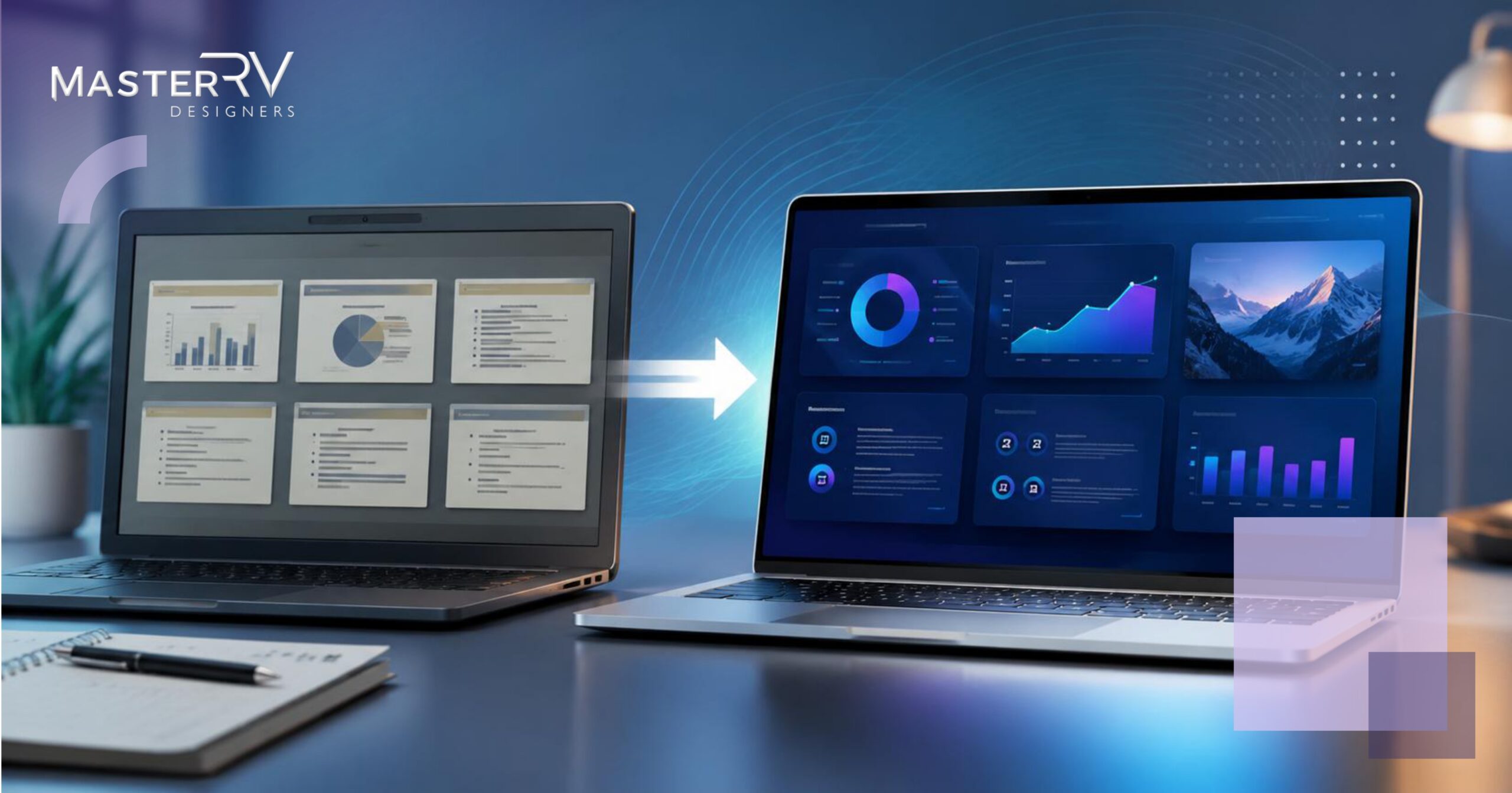 How to Redesign a Presentation for a Modern, Professional, and High-Impact Look