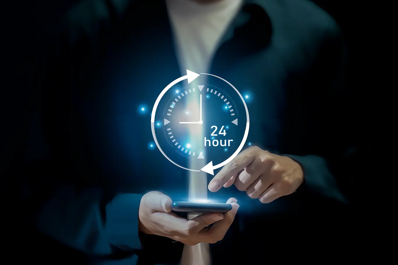 Clock showing urgency and time pressure