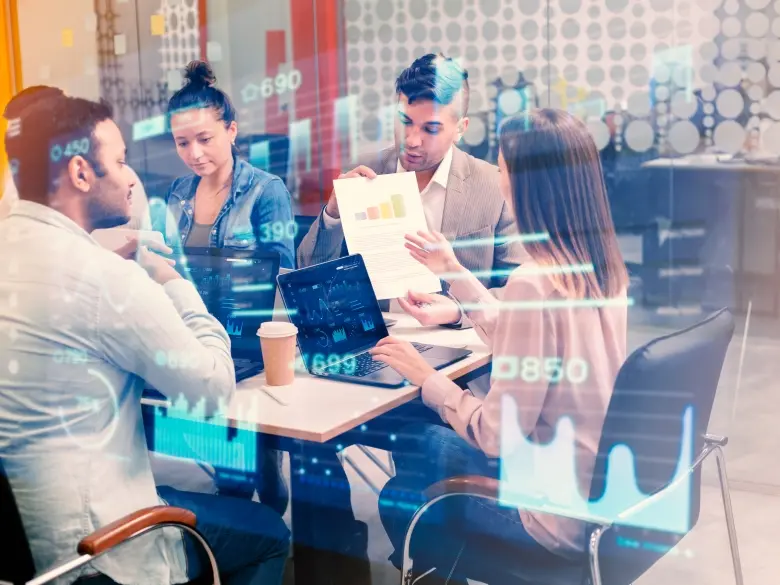 Marketing team collaboration