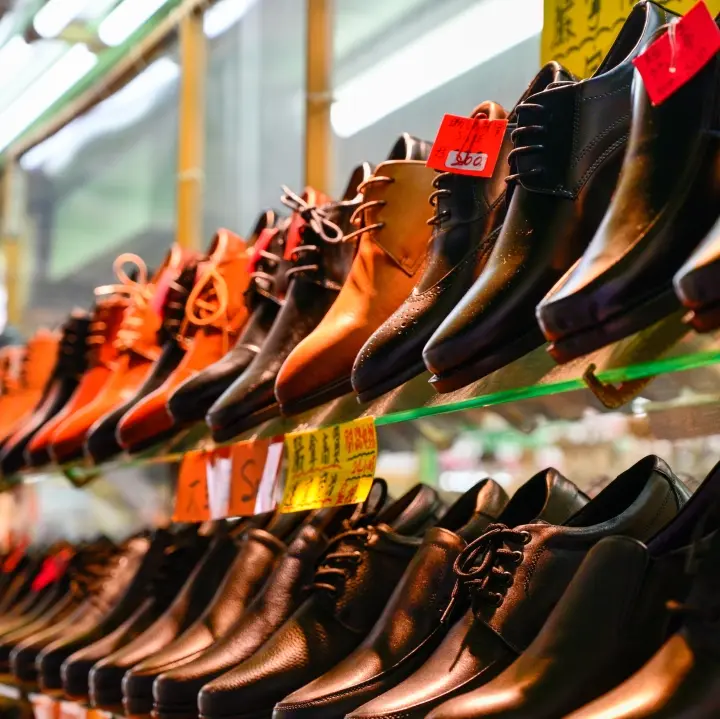 Footwear sneaker brand