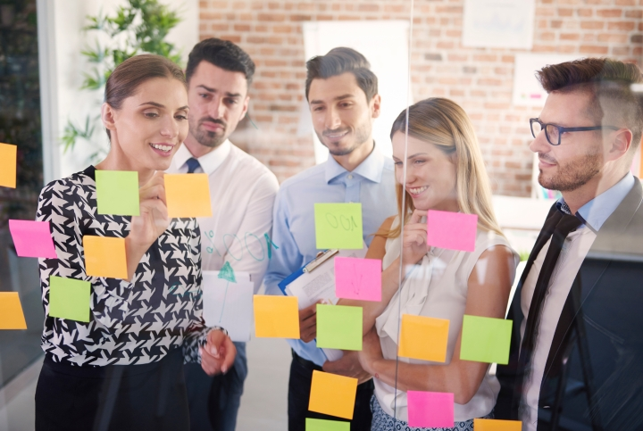 Marketing team collaboration