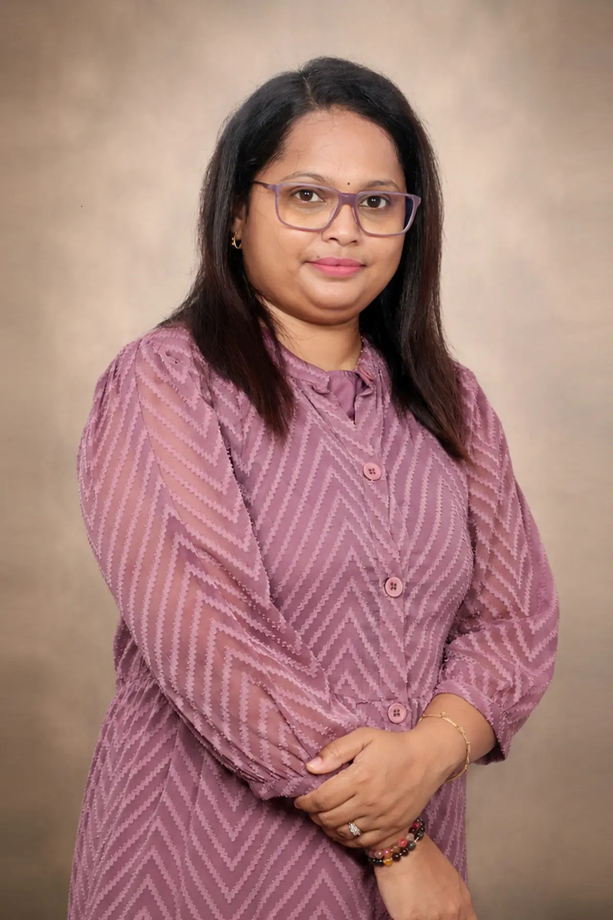 Rohini from MasterRV Designers presentation design team