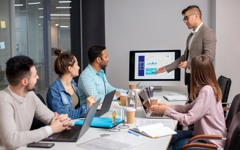 Sales team
