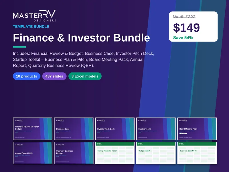 Finance & Investor Bundle