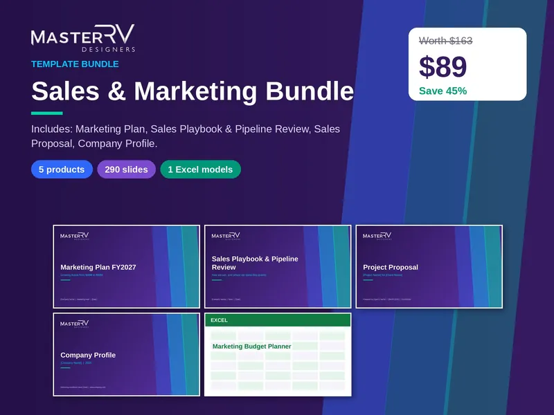 Sales & Marketing Bundle