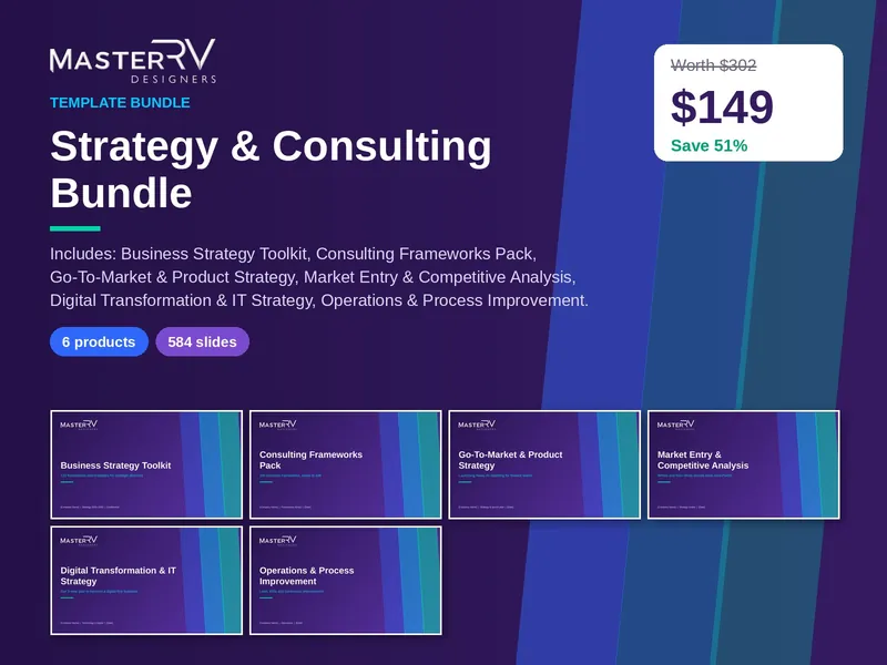 Strategy & Consulting Bundle