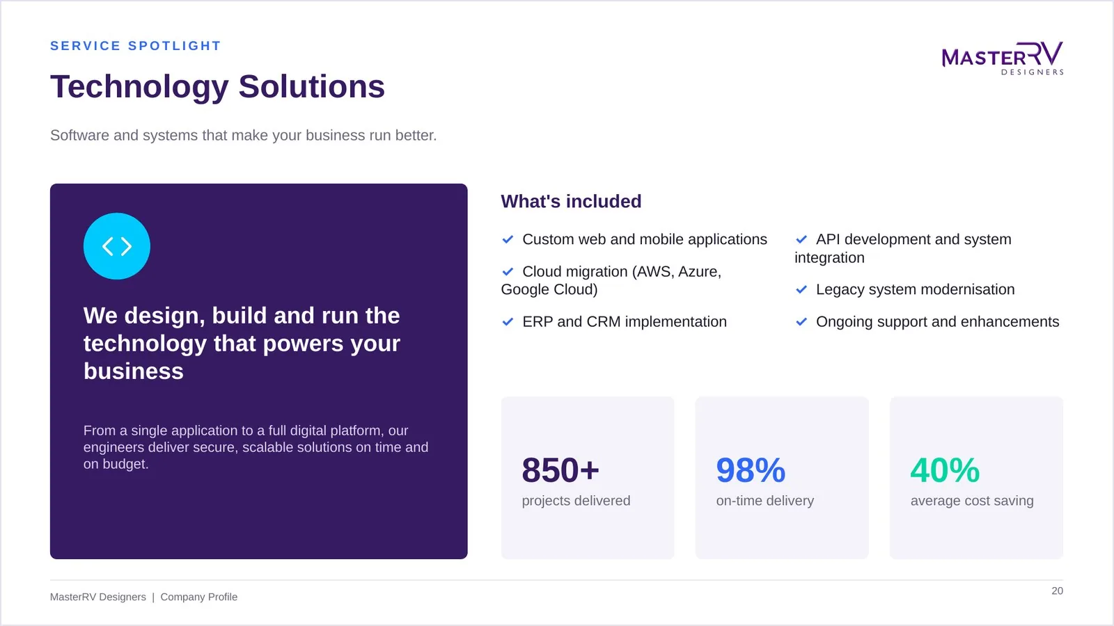Company Profile – preview 4