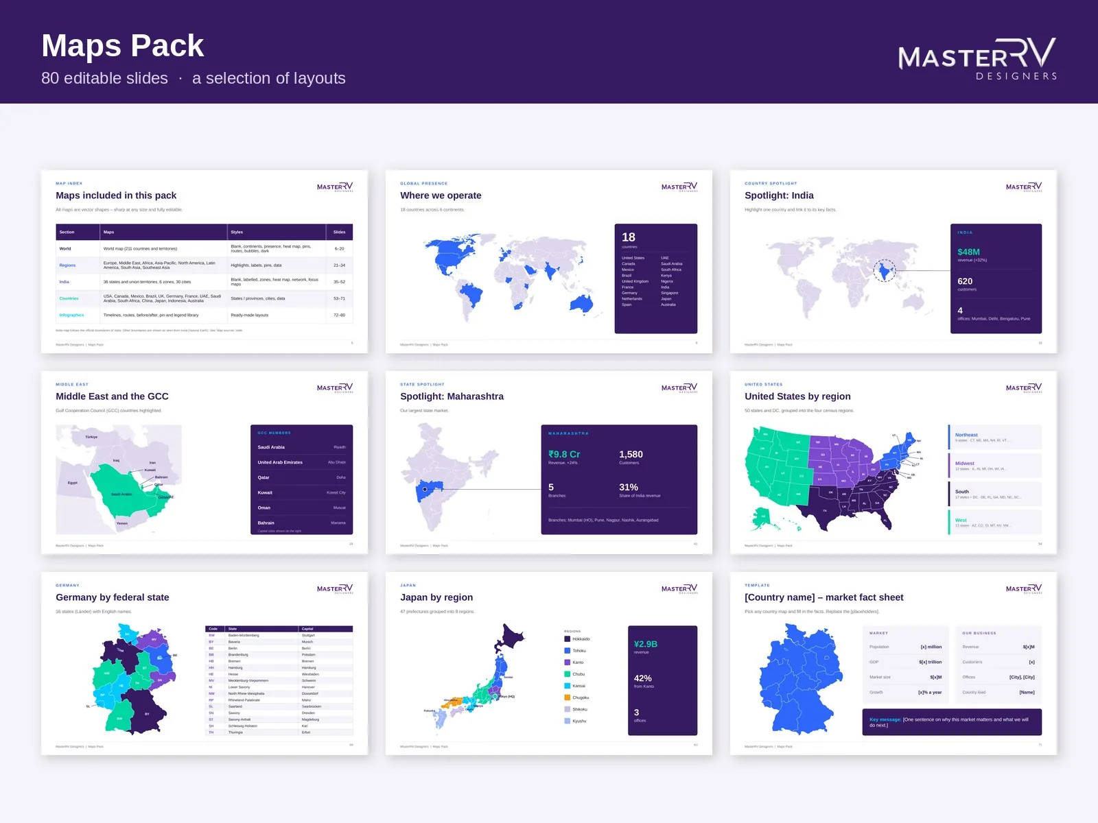 Maps Pack – preview 2