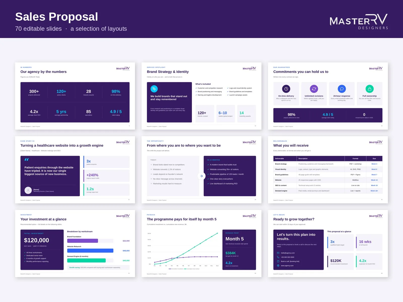 Sales Proposal – preview 2