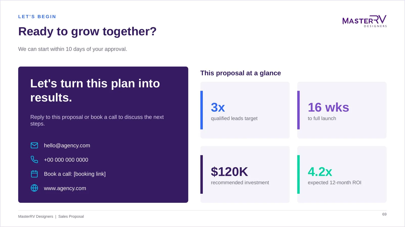 Sales Proposal – preview 6